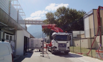 Manutention pour mise en place d'un TGBT