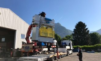 Nos chantiers de transport, levage et manutention