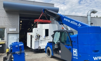 Nos chantiers de transport, levage et manutention