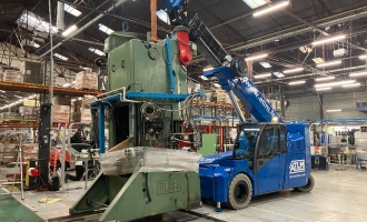 Nos chantiers de transport, levage et manutention