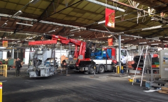 Transfert d'usines complètes en Rhône Alpes