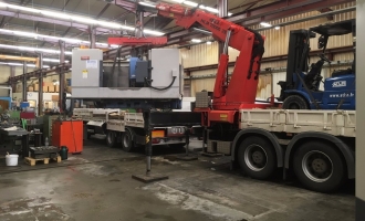 Transfert d'une entreprise de mécanique à Bourgoin Jallieu
