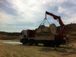 Levage industriel (poids 15 tonnes)