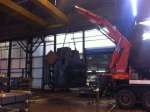 Levage industriel (poids 20 tonnes)