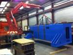 Levage industriel (poids 22 tonnes)