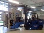 Manutention de machines outil à Grenoble 