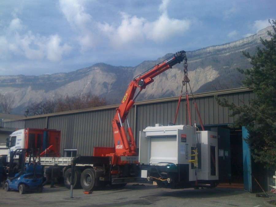 Transfert de machines outil à Valence